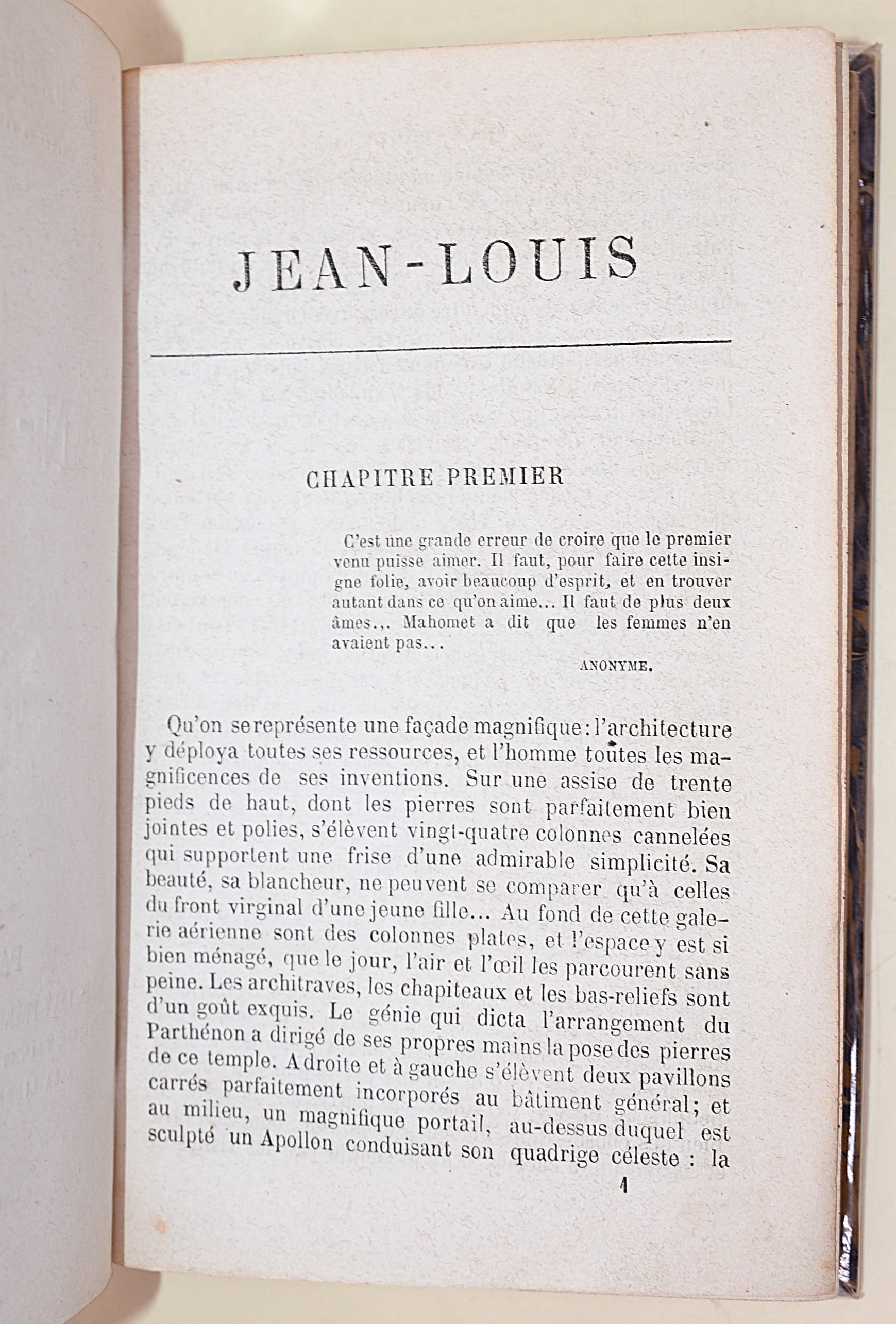 Honoré de Balzac, Jean Louis, 1867