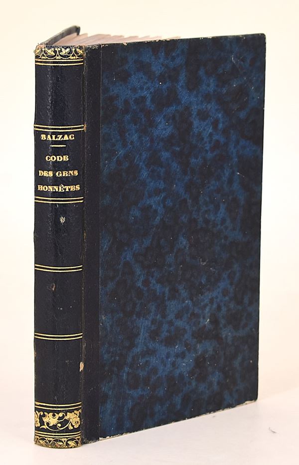de Balzac, Honoré: Code des Gens Hônnete, 1855