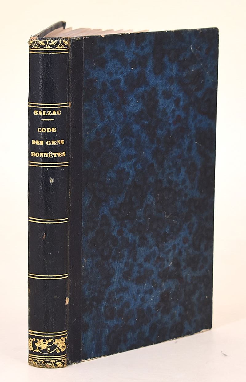 de Balzac, Honoré: Code des Gens Hônnete, 1855
