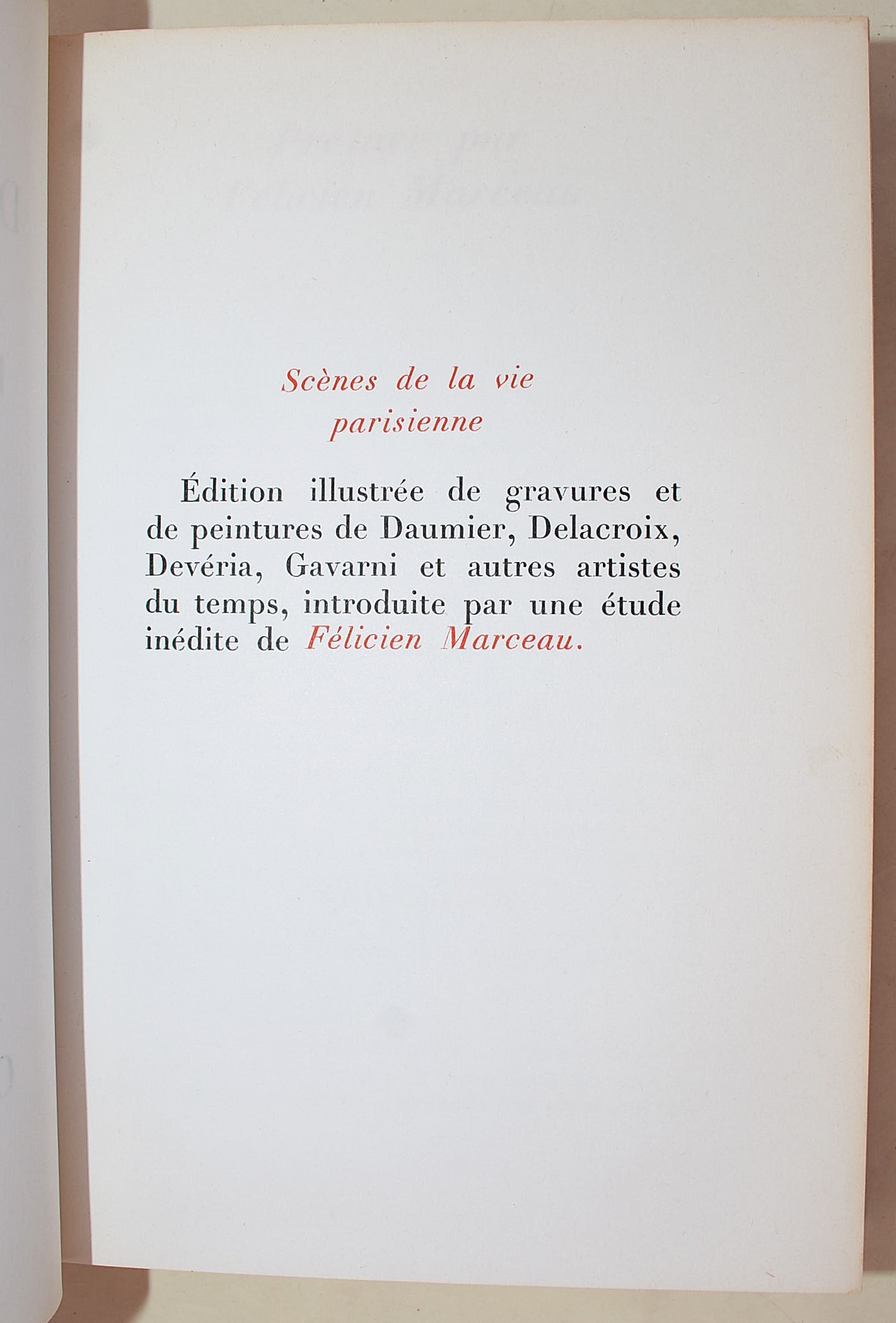 de Balzac, Honoré: Histoire des Treize, 1963