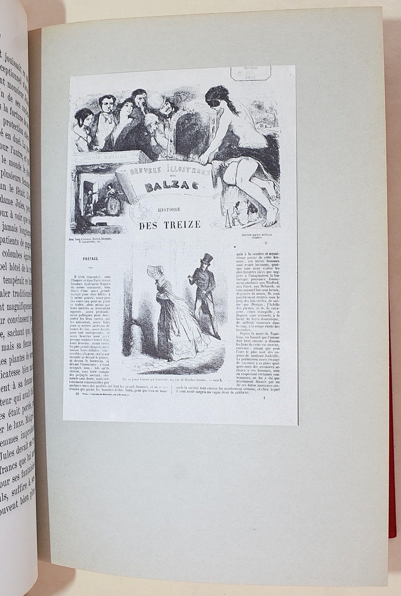 de Balzac, Honoré: Histoire des Treize, 1963