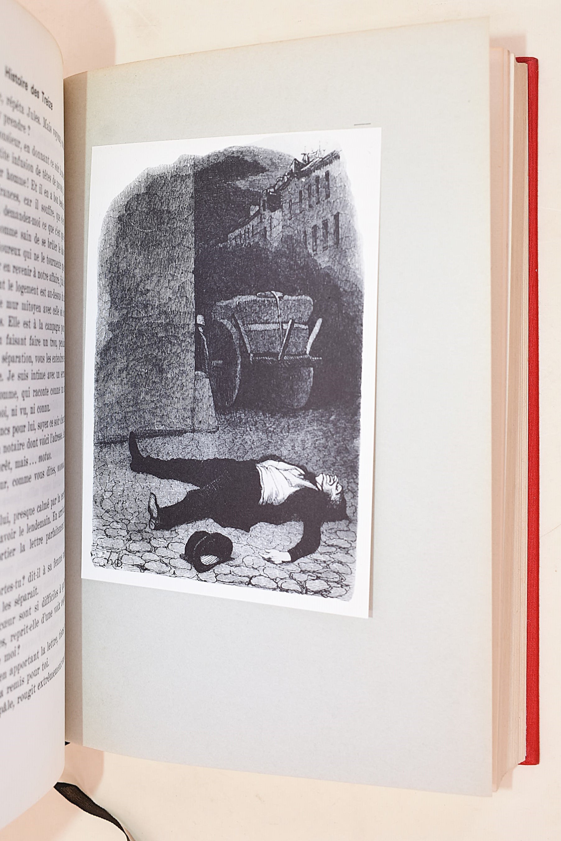 de Balzac, Honoré: Histoire des Treize, 1963