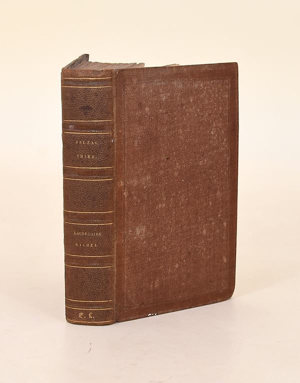 de Mirecourt, Eugène: Balzac, 1854