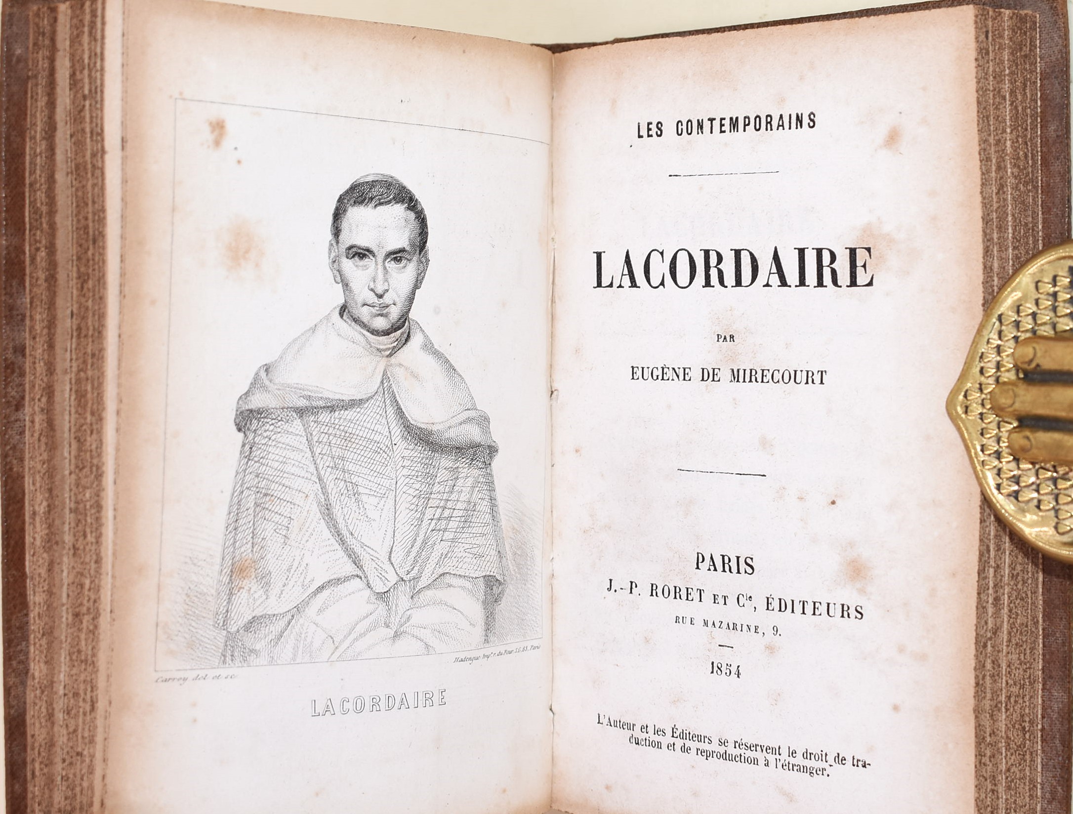 Eugène de Mirecourt, Balzac (1854), volume illustrato