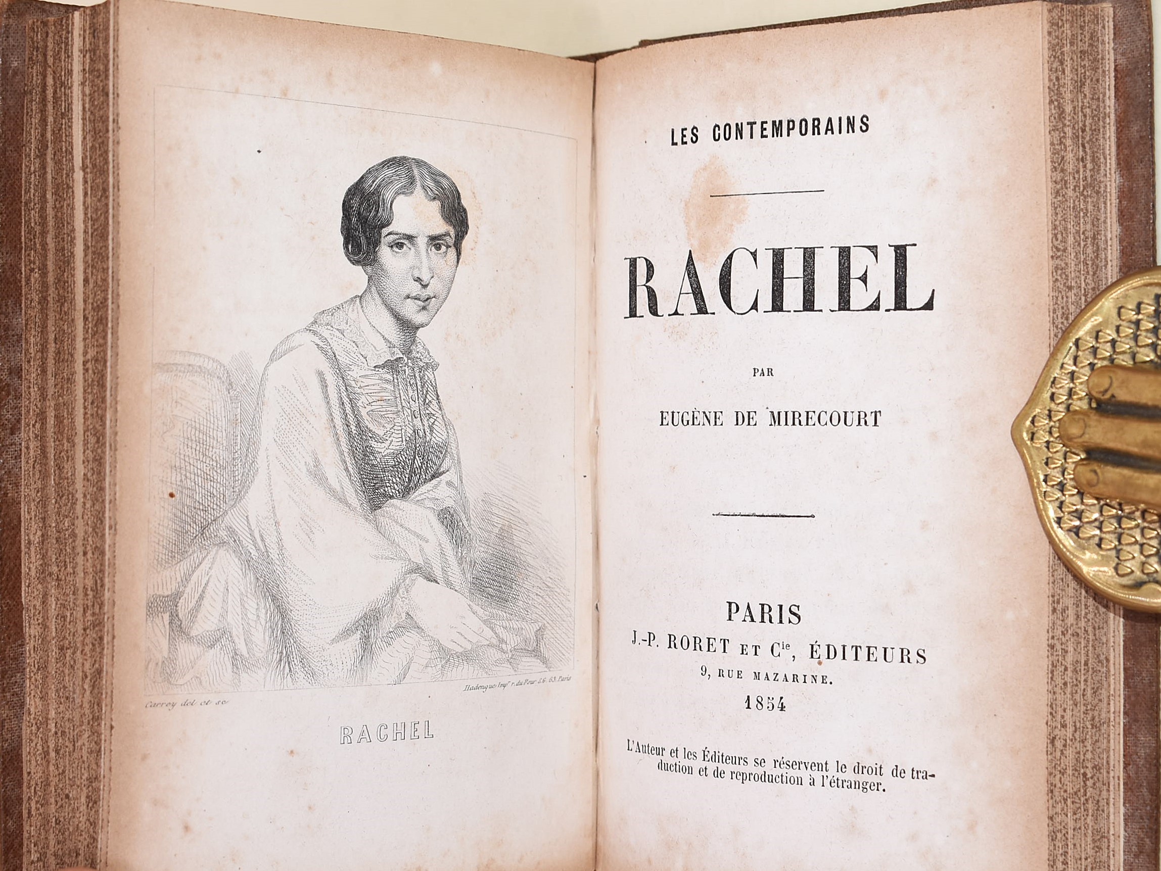 Eugène de Mirecourt, Balzac (1854), volume illustrato