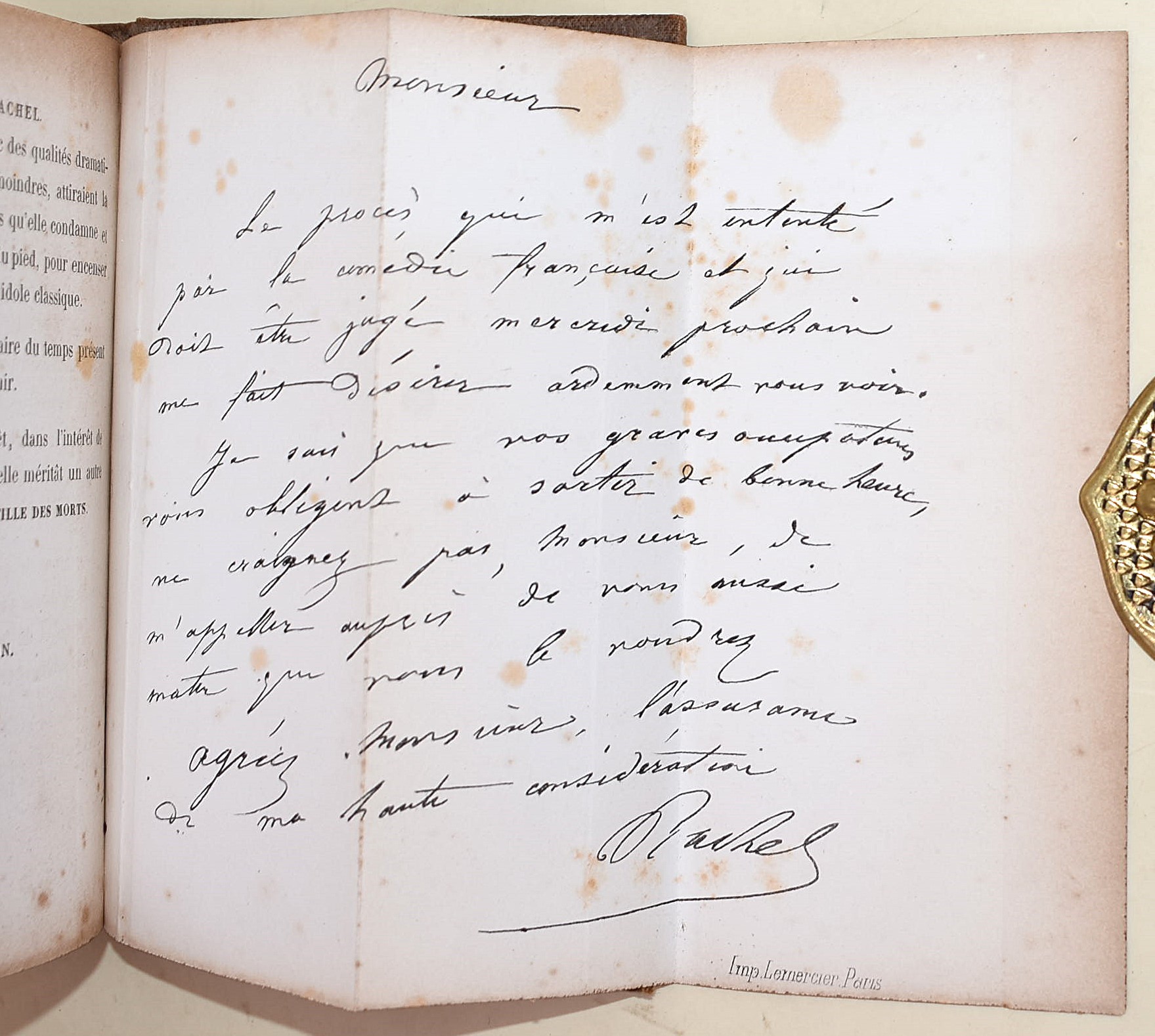 Eugène de Mirecourt, Balzac (1854), volume illustrato