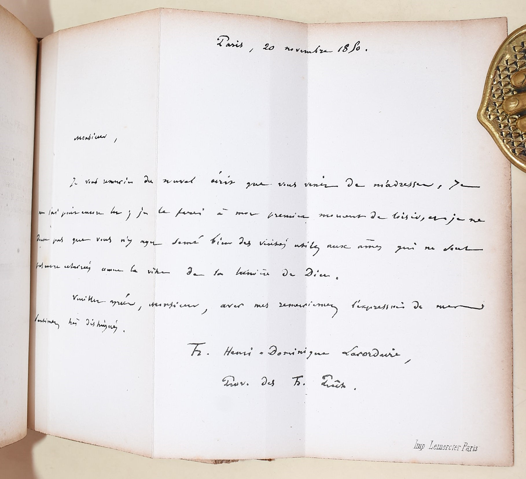 Eugène de Mirecourt, Balzac (1854), volume illustrato