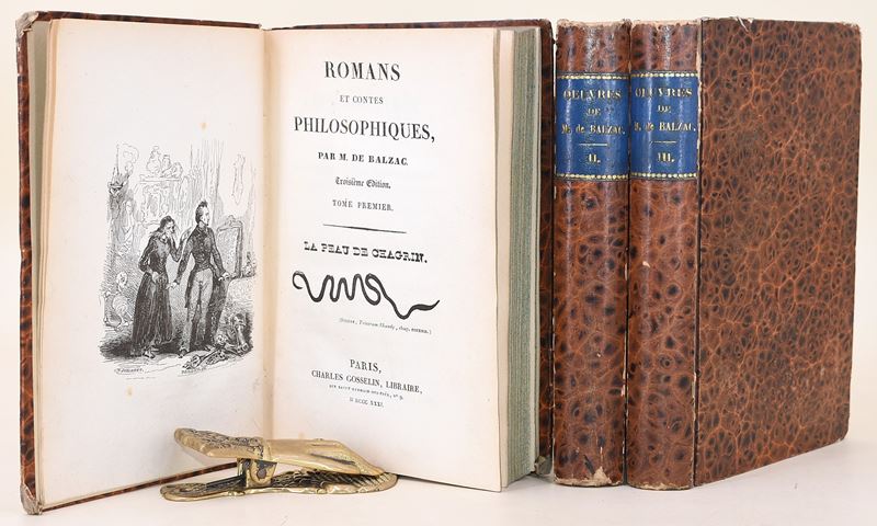 de Balzac, Honoré: Œuvres M. de Balzac - Romans et Contes Philosophiques, 1831