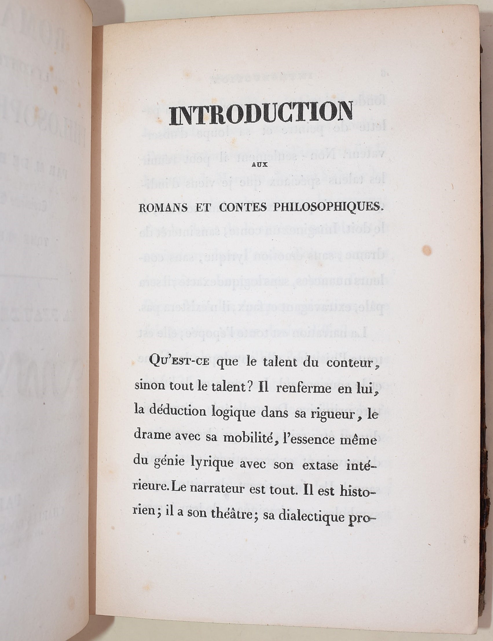 de Balzac, Honoré: Œuvres M. de Balzac - Romans et Contes Philosophiques, 1831