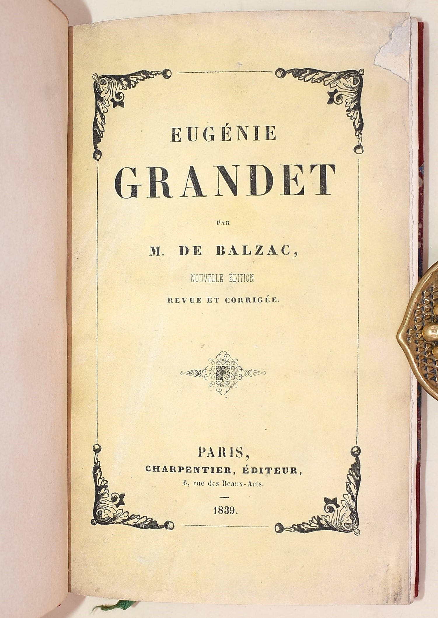 de Balzac, Honoré: Le Lys dans la Vallée - Eugènie Grandet - Scènes de la vie de Province in due ...
