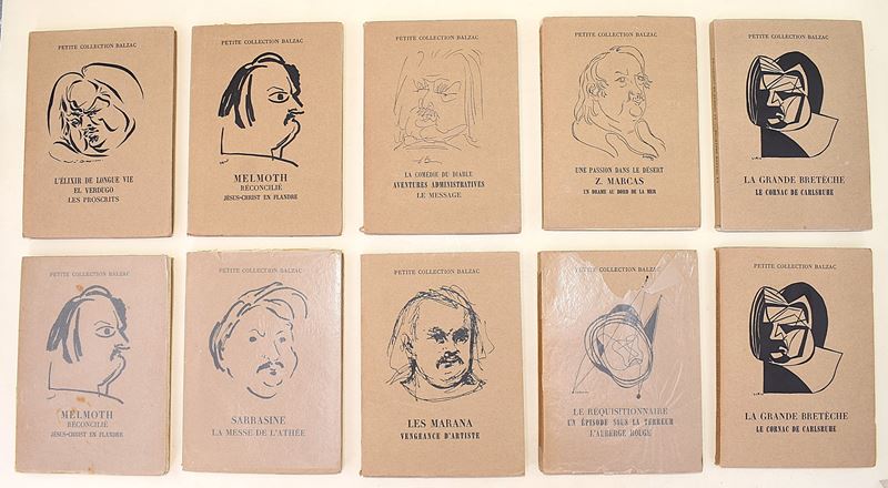 Petite Collection Balzac (1946-1947)