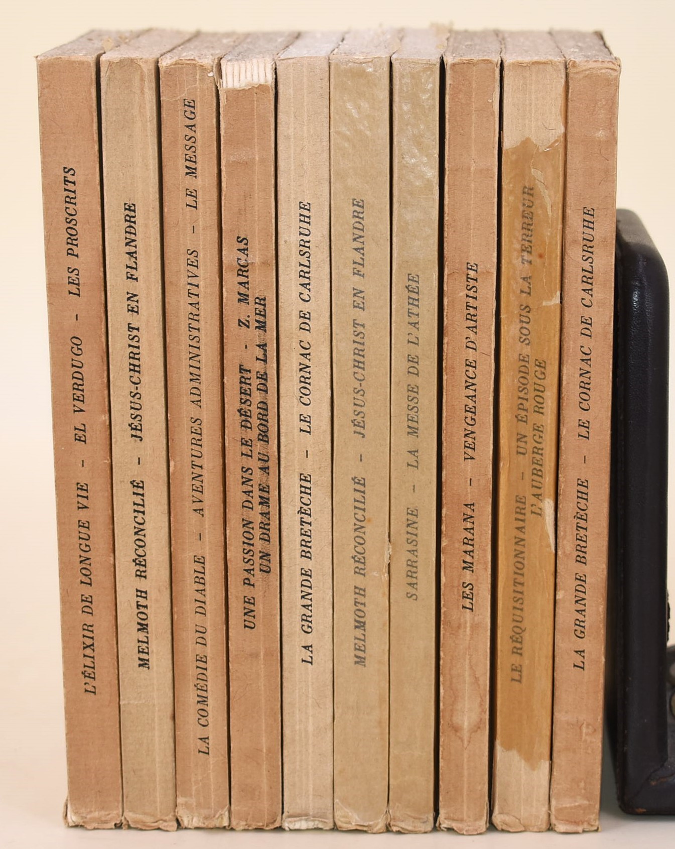 Petite Collection Balzac (1946-1947)