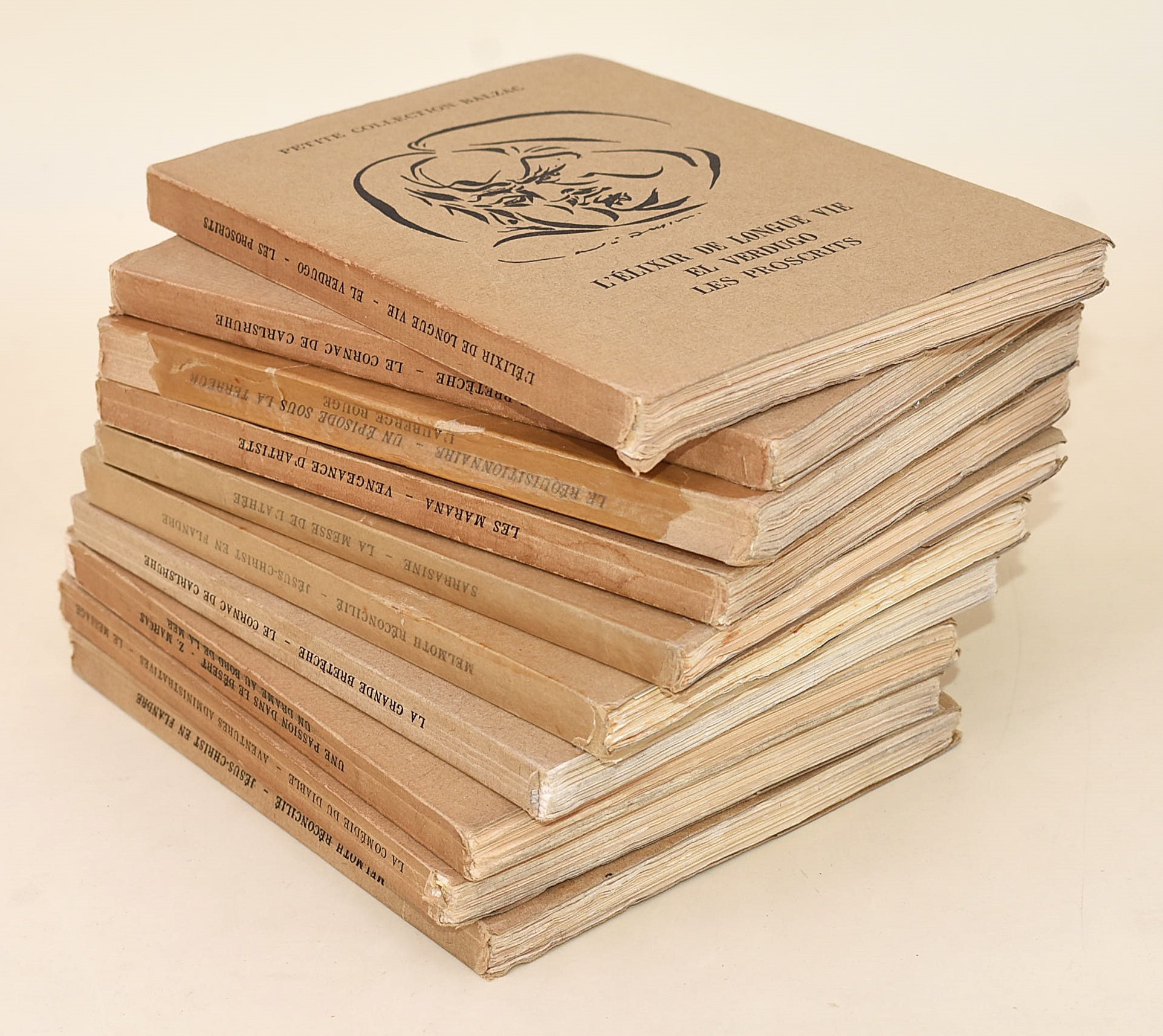 Petite Collection Balzac (1946-1947)