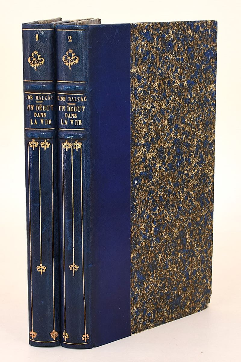 de Balzac, Honoré: Un Début dans la vie, 1844