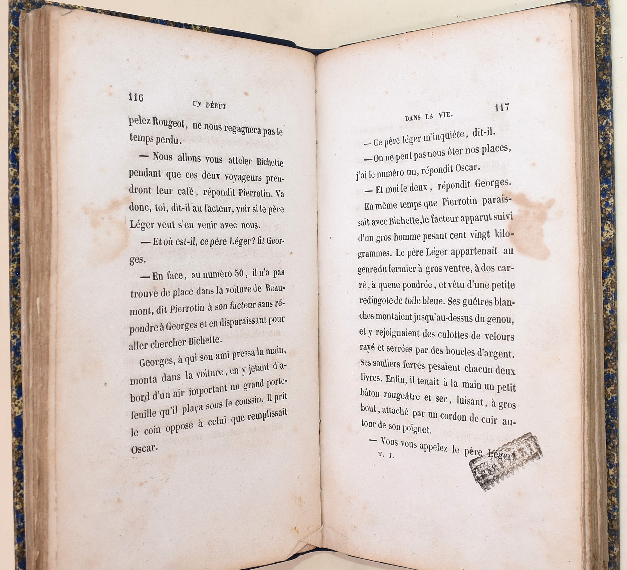 de Balzac, Honoré: Un Début dans la vie, 1844