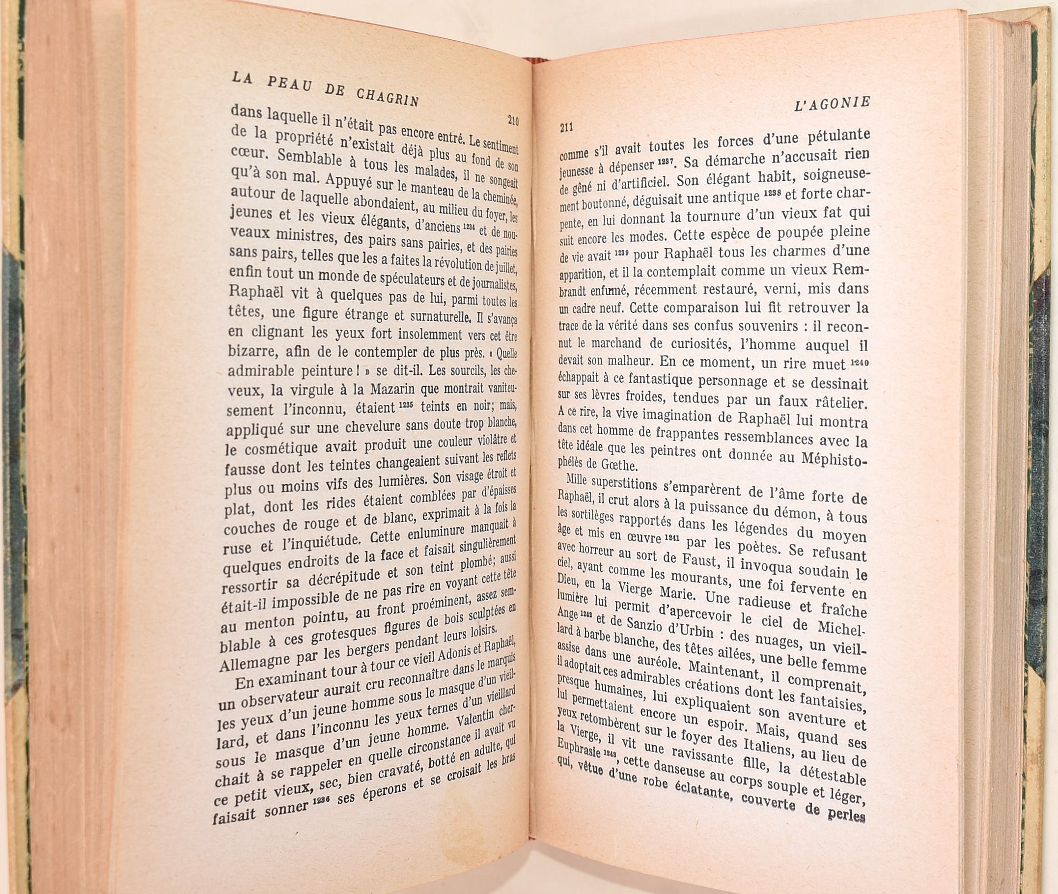 de Balzac, Honoré: La Peau de Chagrin, 1950