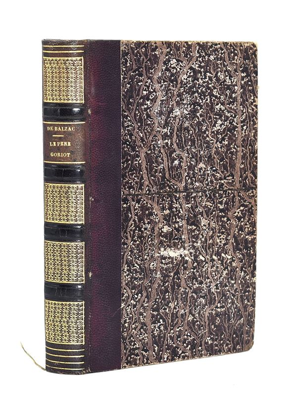de Balzac, Honoré: Le Père Goriot, 1839
