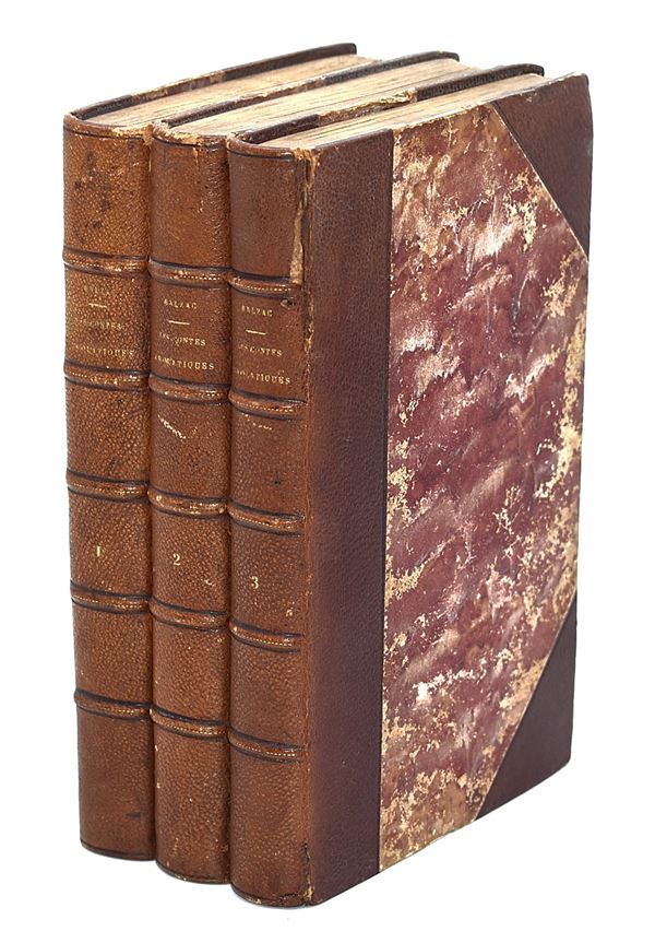 de Balzac, Honoré: Les Contes Drolatiques, 1859