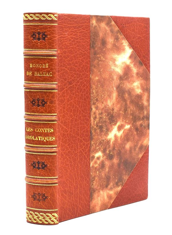 de Balzac, Honoré: Les Contes Drolatiques, 1927 n. 13/1200