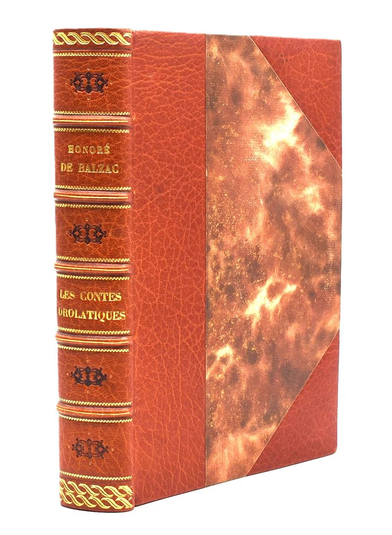 de Balzac, Honoré: Les Contes Drolatiques, 1927 n. 13/1200