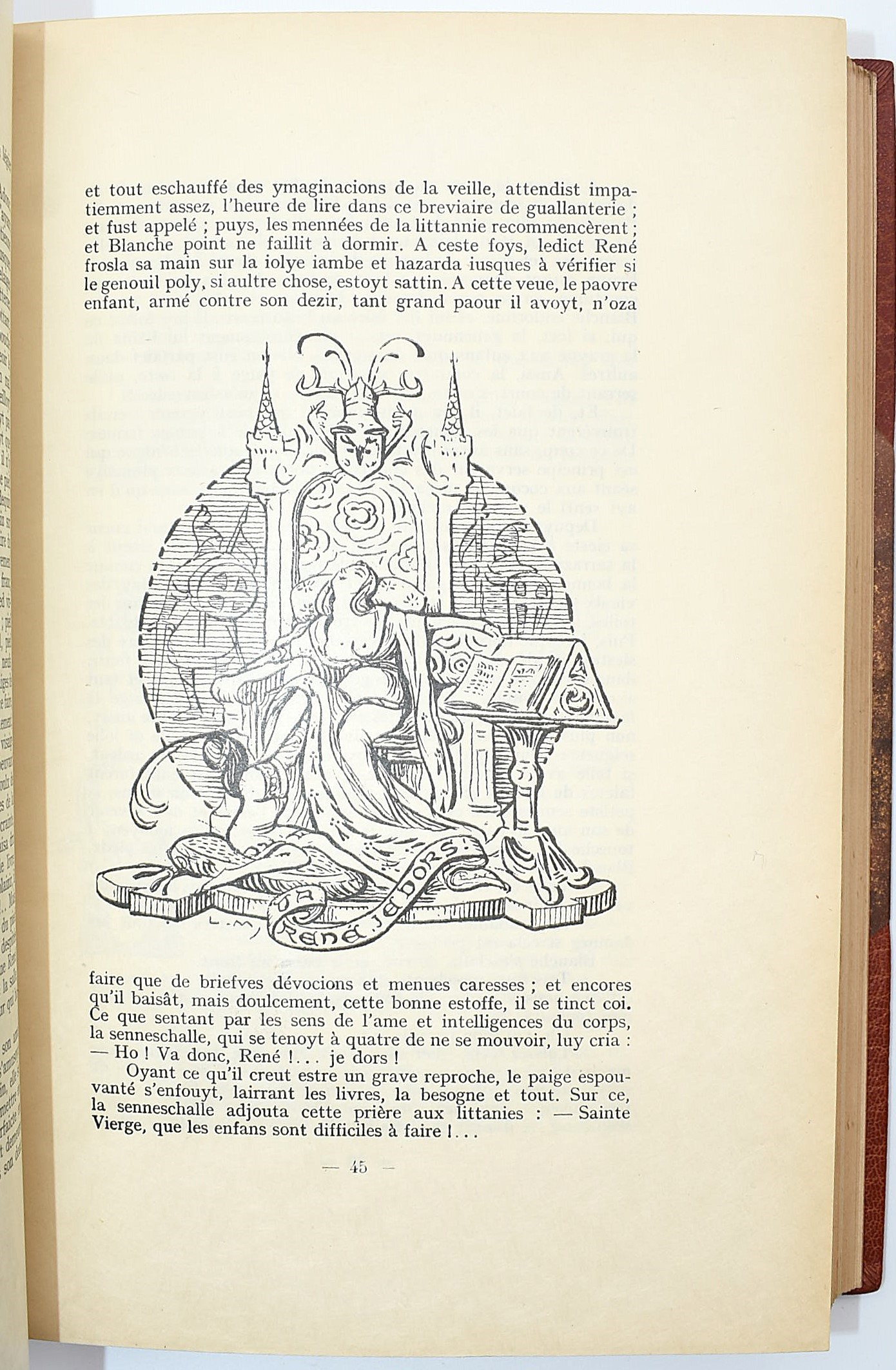 de Balzac, Honoré: Les Contes Drolatiques, 1927 n. 13/1200