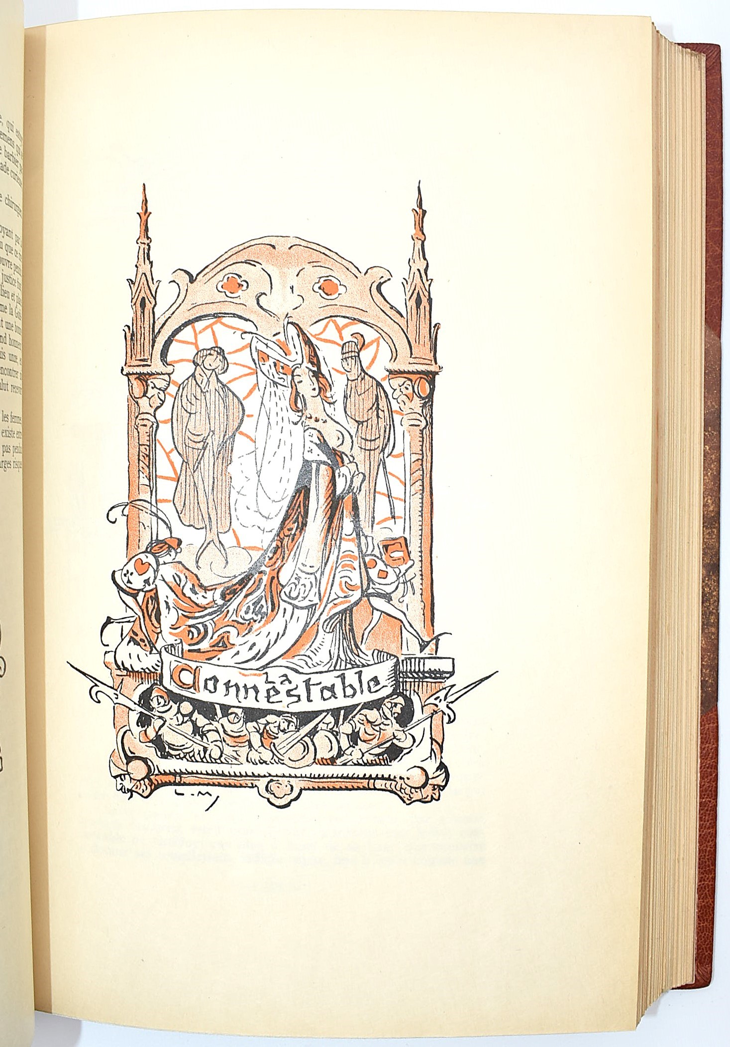 de Balzac, Honoré: Les Contes Drolatiques, 1927 n. 13/1200