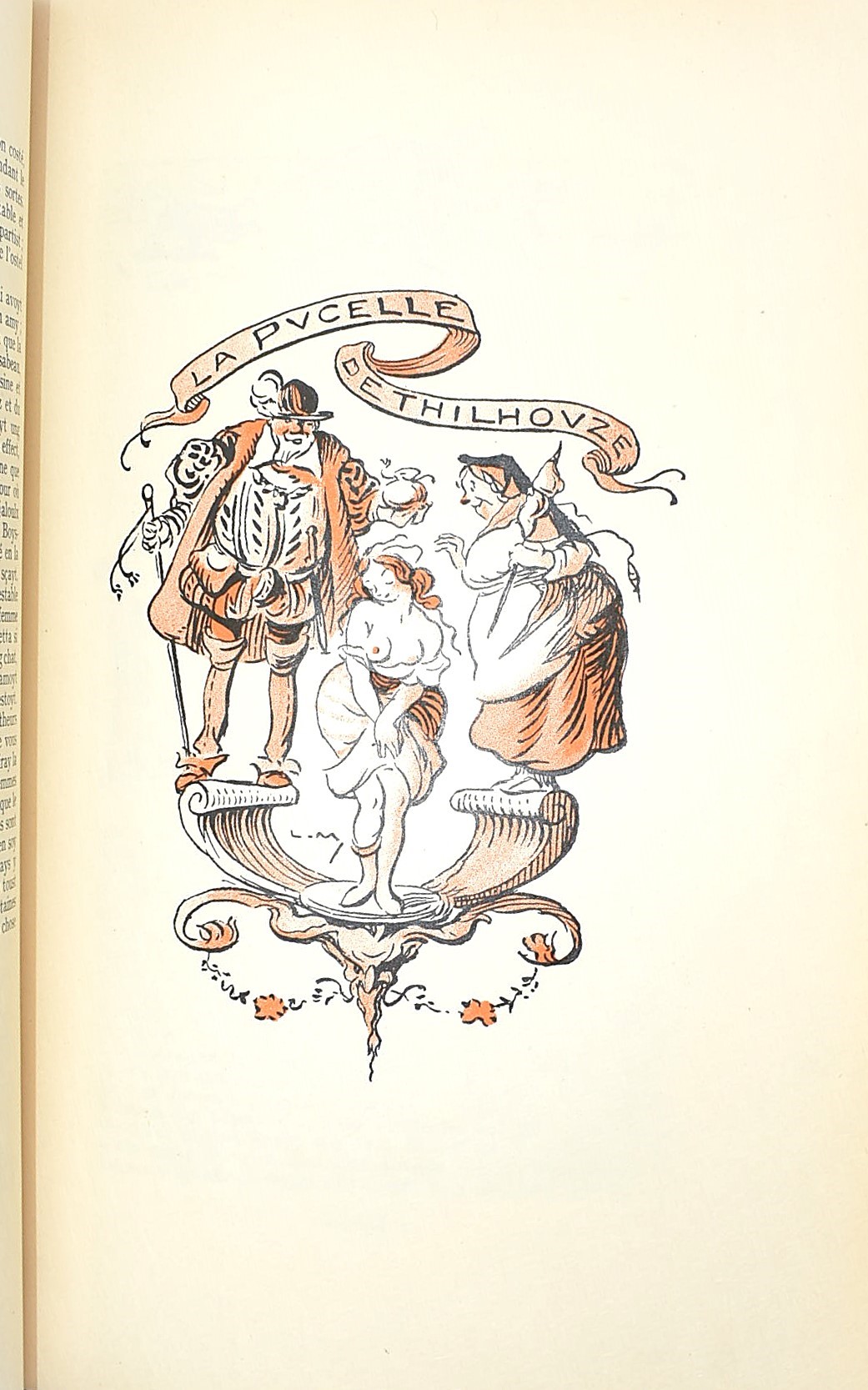 de Balzac, Honoré: Les Contes Drolatiques, 1927 n. 13/1200