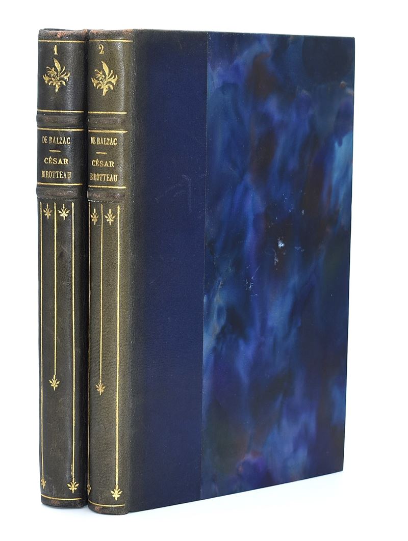 de Balzac, Honoré: Histoire de la Grandeur et de la décadence de César Birotteau, 1838