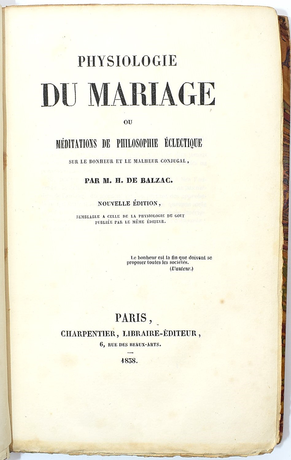 de Balzac, Honoré: Scénes de la vie parisienne - Scénes de la vie privée - Le Médicin de Campagne...