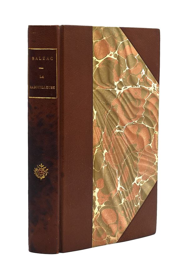 de Balzac, Honoré: La Rabouilleuse, 1900