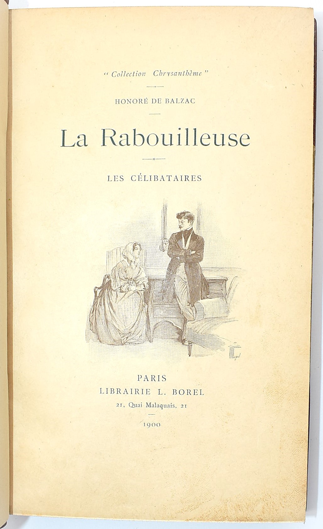 Honoré de Balzac, La Rabouilleuse