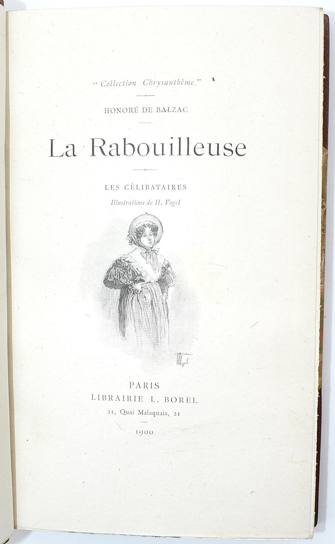 Honoré de Balzac, La Rabouilleuse