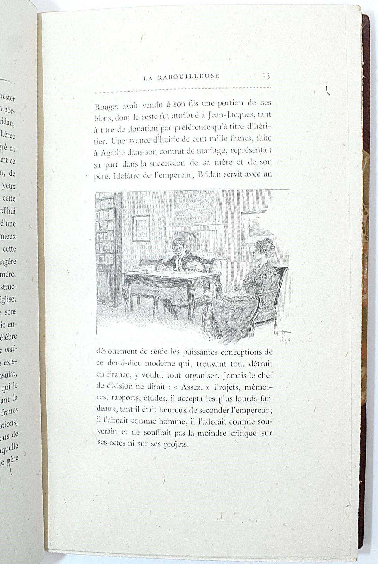 Honoré de Balzac, La Rabouilleuse