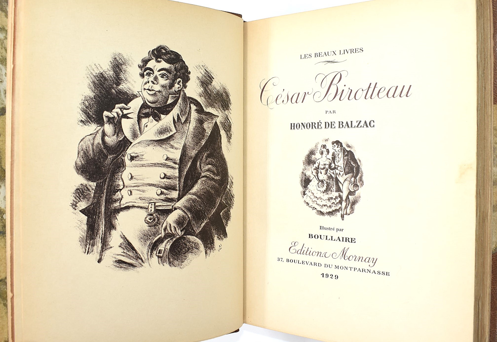 de Balzac, Honoré: César Birotteau, 1929