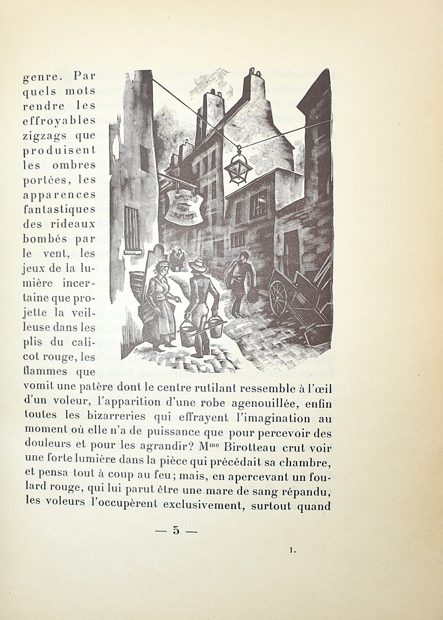 de Balzac, Honoré: César Birotteau, 1929