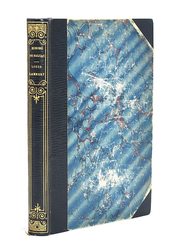 de Balzac, Honoré: Louis Lambert suivi de Séraphita, 1842