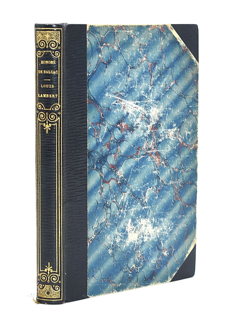Honoré de Balzac, Louis Lambert seguito da Séraphita, 1842