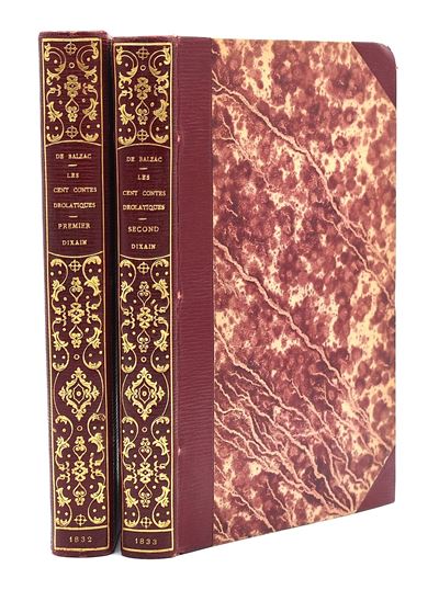 Honoré de Balzac, Les Cents Contes Drolatiques, Primo-Secondo Dixain (1832)