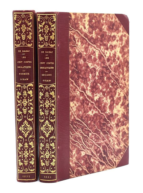 de Balzac, Honoré: Les Cents Contes Drolatiques, Premier-Second Dixain, 1832