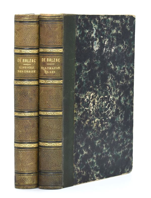 de Balzac, Honoré: Balthazar Claës - Histoire des Treize,  1839-1840
