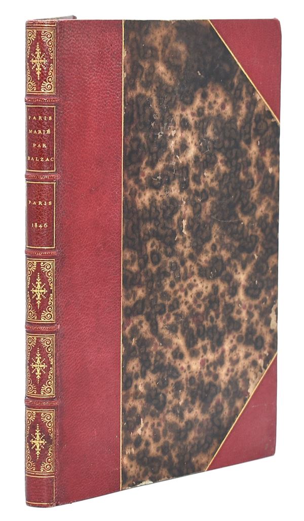 de Balzac, Honoré: Paris Marié. Philosophie de la vie conjugale commentée par Gavarni, 1846