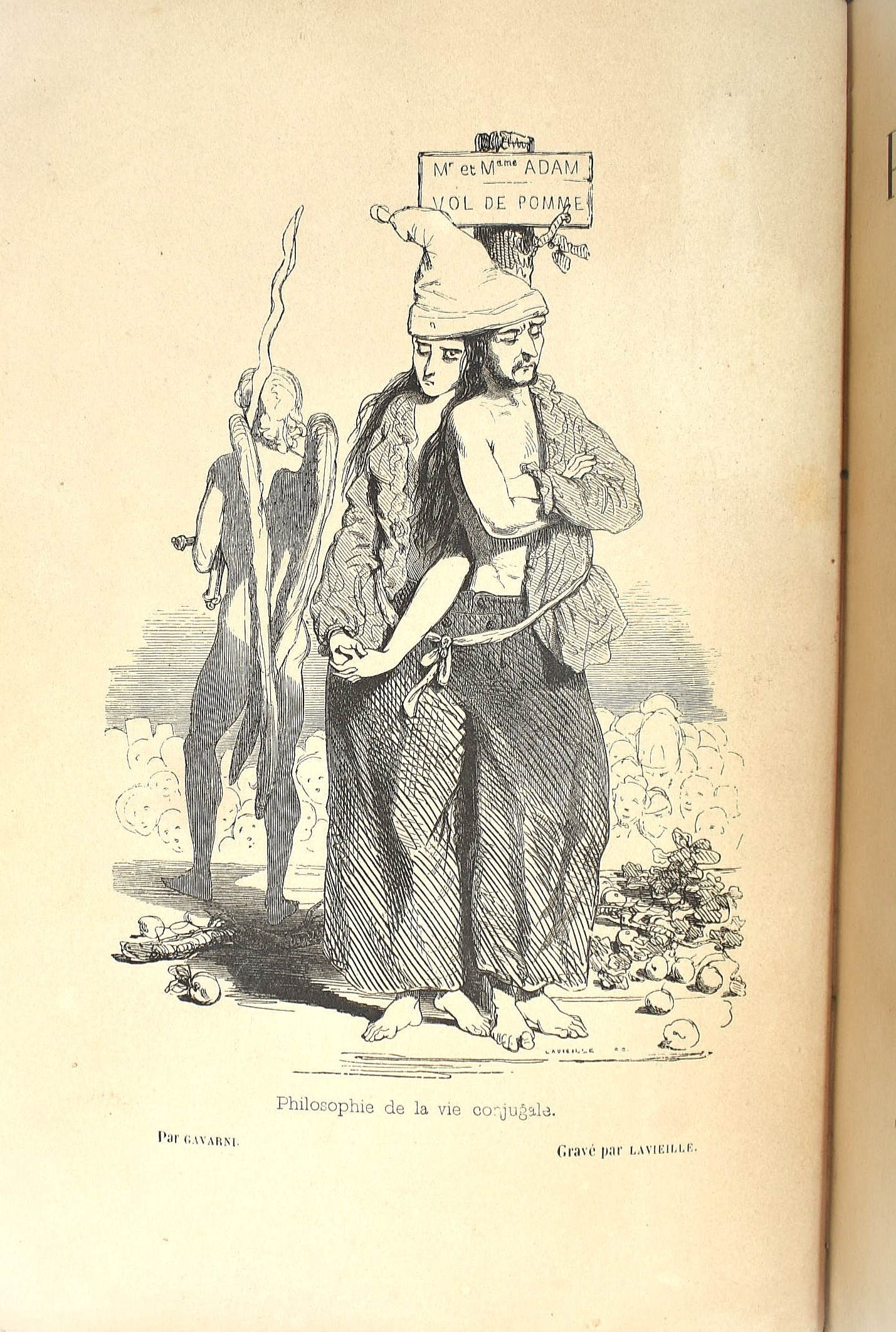 Honoré de Balzac, Paris Marié. Philosophie de la vie conjugale commentée par Gavarni