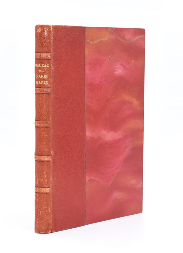 de Balzac, Honoré: Paris Marié. Philosophie de la vie conjugale commentée par Gavarni, 1846
