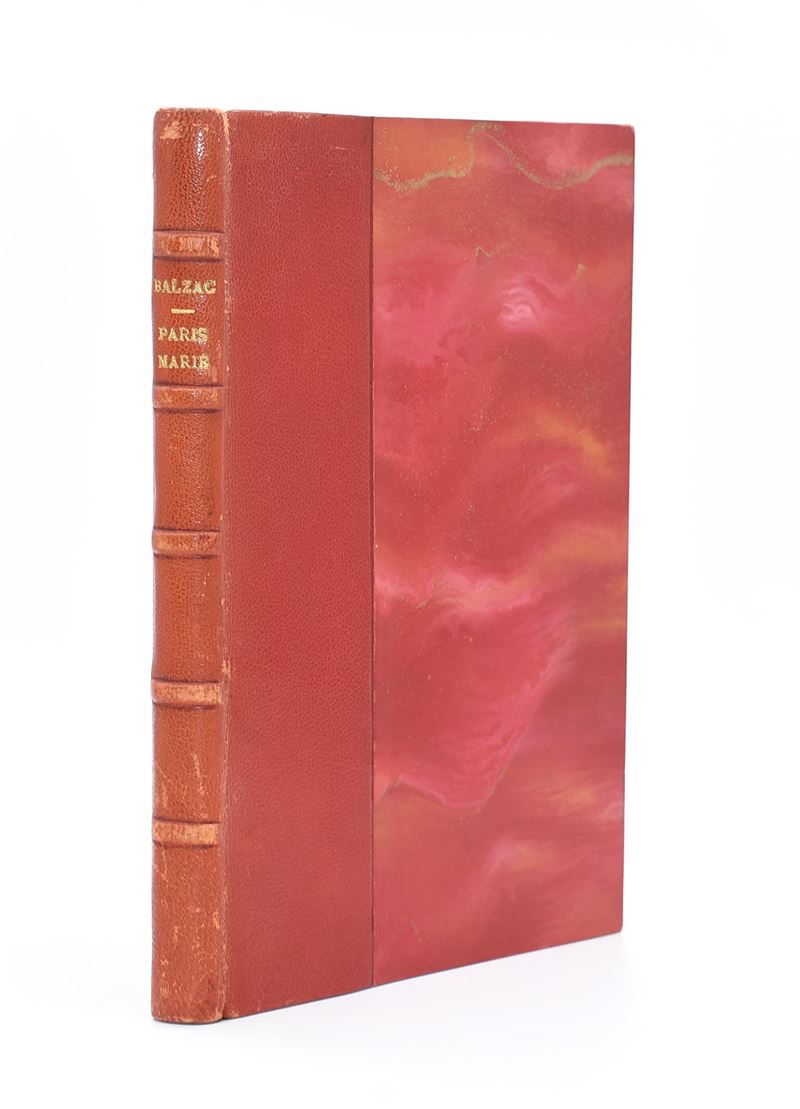 Honoré de Balzac, Paris Marié. Philosophie de la vie conjugale commentée par Gavarni