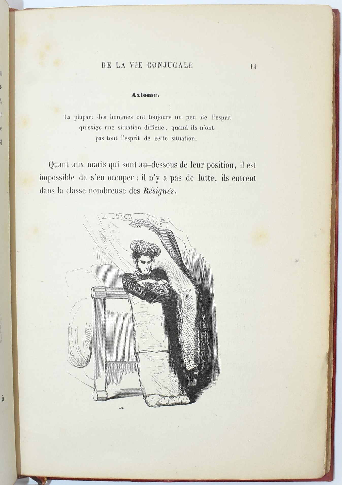 Honoré de Balzac, Paris Marié. Philosophie de la vie conjugale commentée par Gavarni