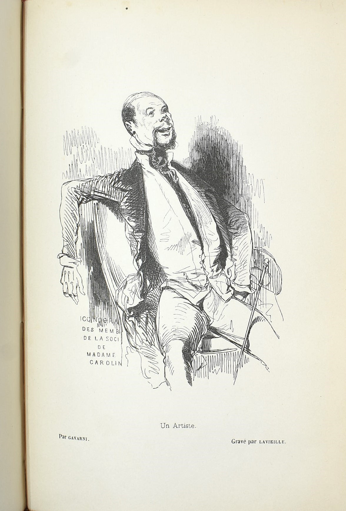 Honoré de Balzac, Paris Marié. Philosophie de la vie conjugale commentée par Gavarni