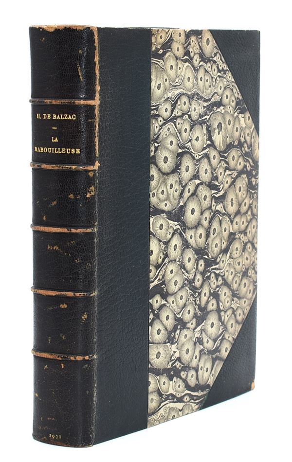 de Balzac, Honoré: La Rabouilleuse, 1931 n. 285/1000
