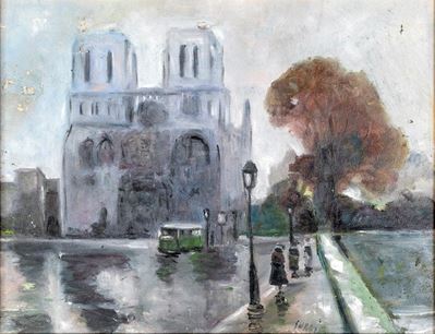 Notre Dame De Paris