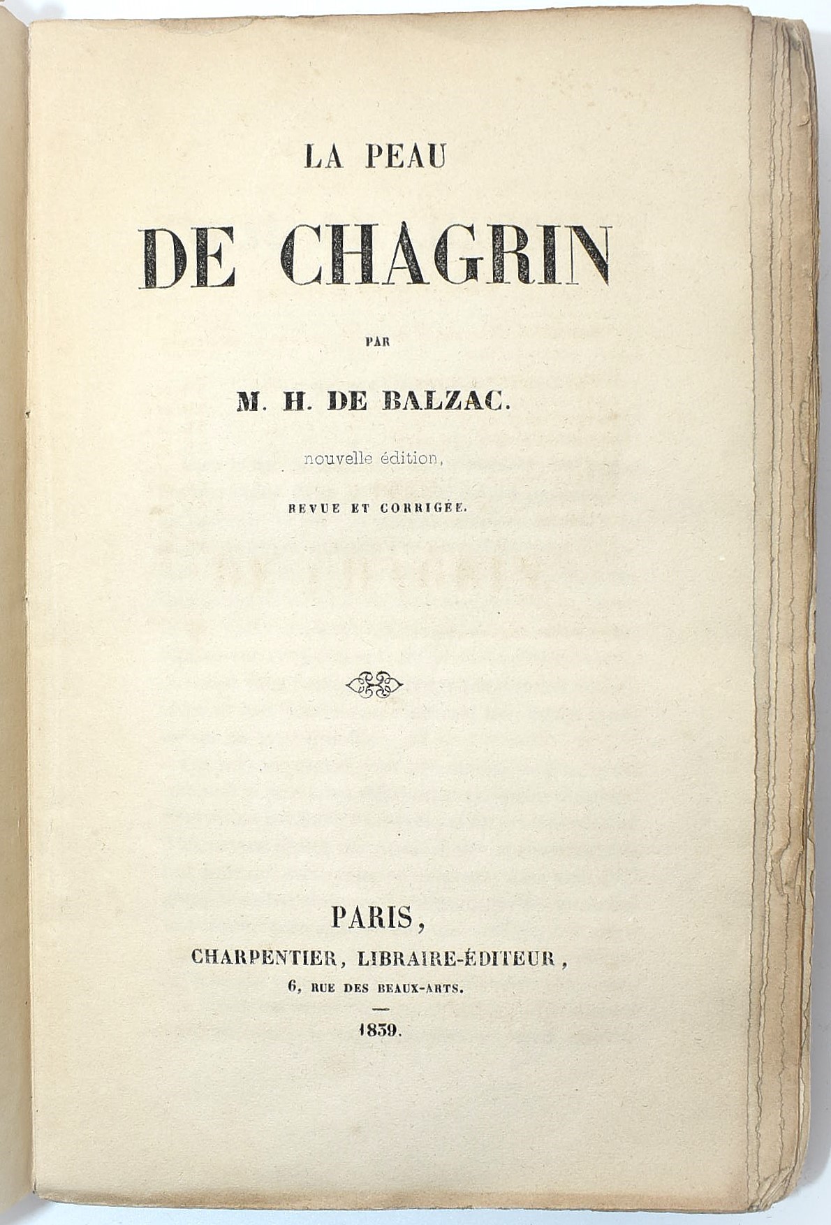 Honoré de Balzac, La Peau de chagrin e La Maison Nucingen (due volumi)
