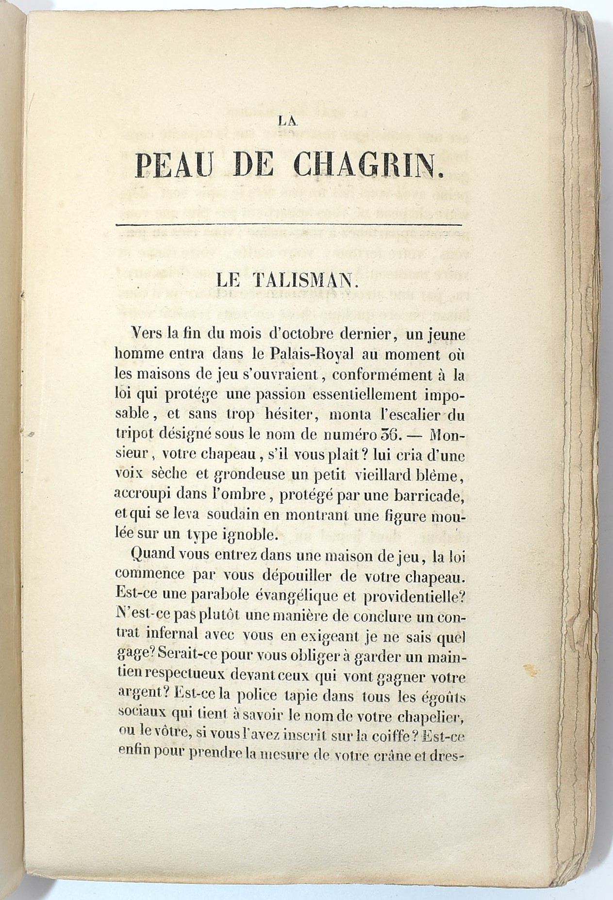 Honoré de Balzac, La Peau de chagrin e La Maison Nucingen (due volumi)